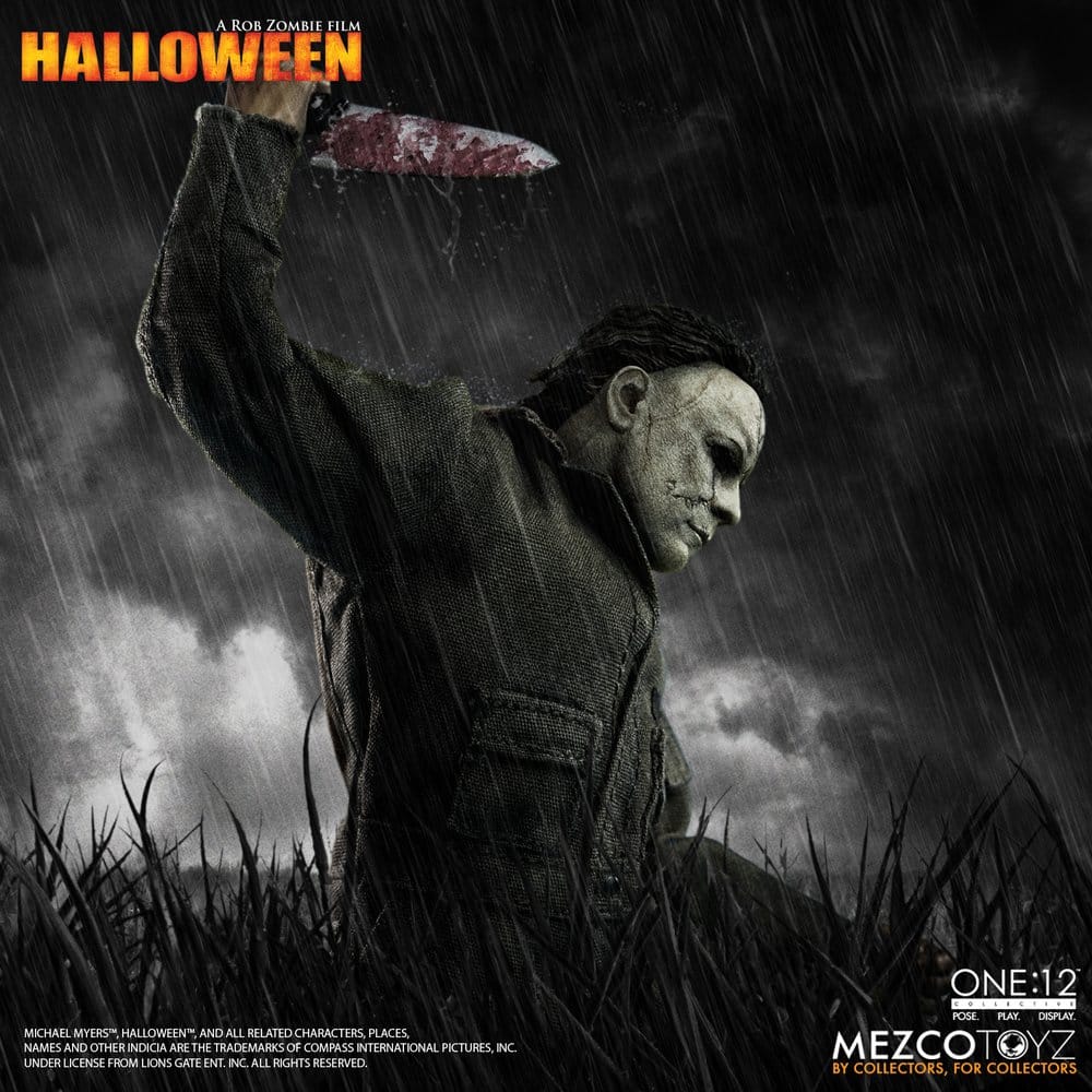 Halloween (2007) One:12 Collective Action Figure 1/12 Michael Myers 17 cm