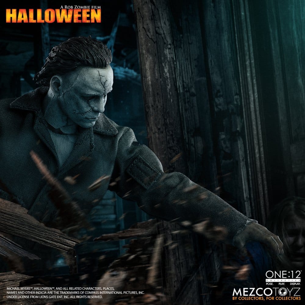 Halloween (2007) One:12 Collective Action Figure 1/12 Michael Myers 17 cm