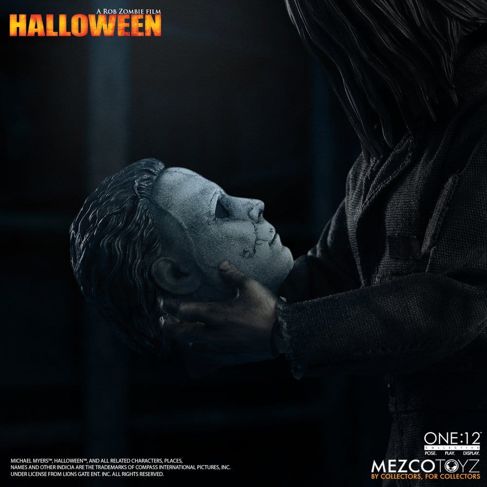 Halloween (2007) One:12 Collective Action Figure 1/12 Michael Myers 17 cm