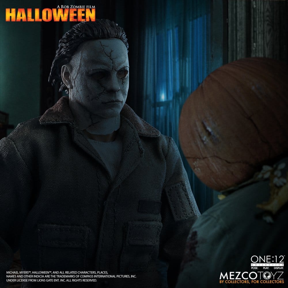 Halloween (2007) One:12 Collective Action Figure 1/12 Michael Myers 17 cm
