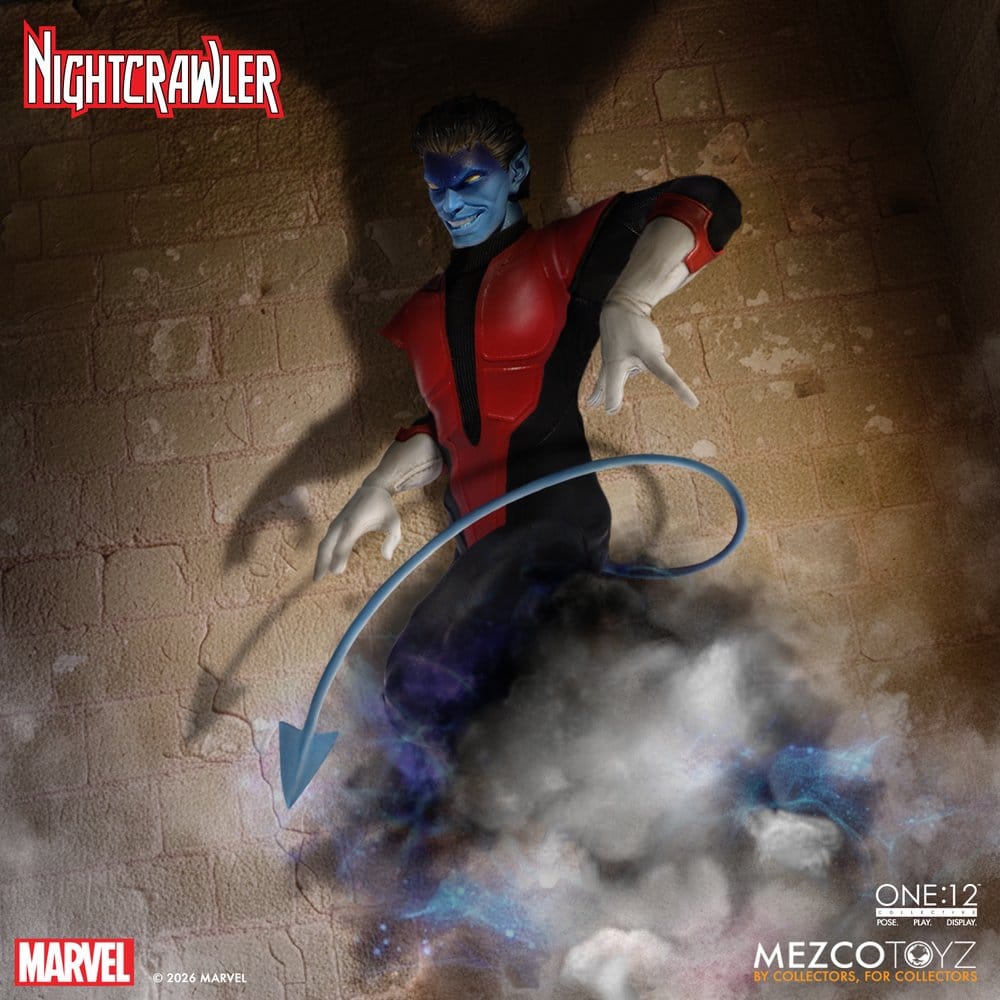 Marvel X-Men One:12 Collective Action Figur 1/12 Nightcrawler 16 cm