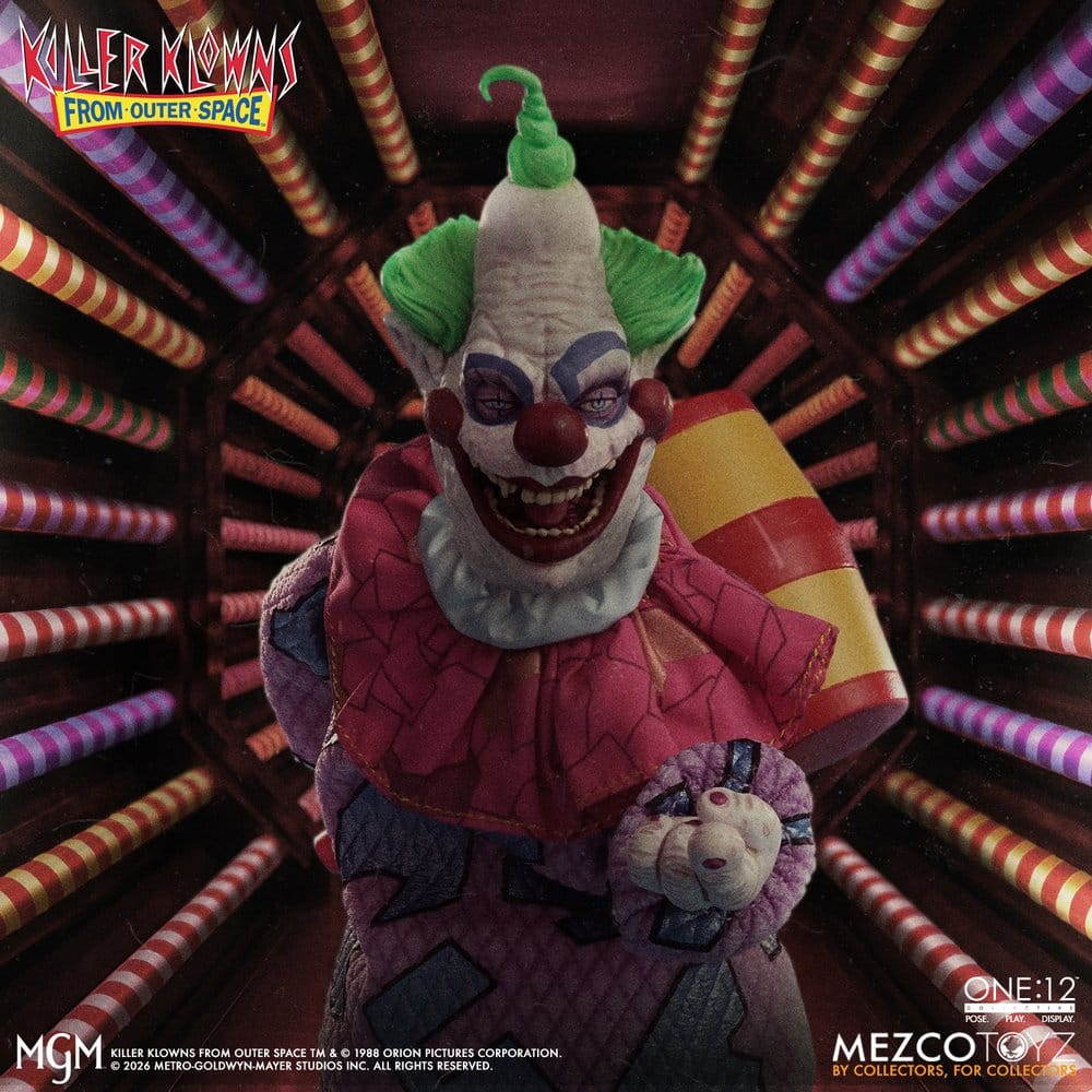 Killer Klowns From Outer Space One:12 Collective Action Figure 1/12 Jumbo 17 cm