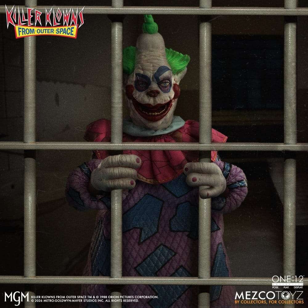 Killer Klowns From Outer Space One:12 Collective Action Figure 1/12 Jumbo 17 cm