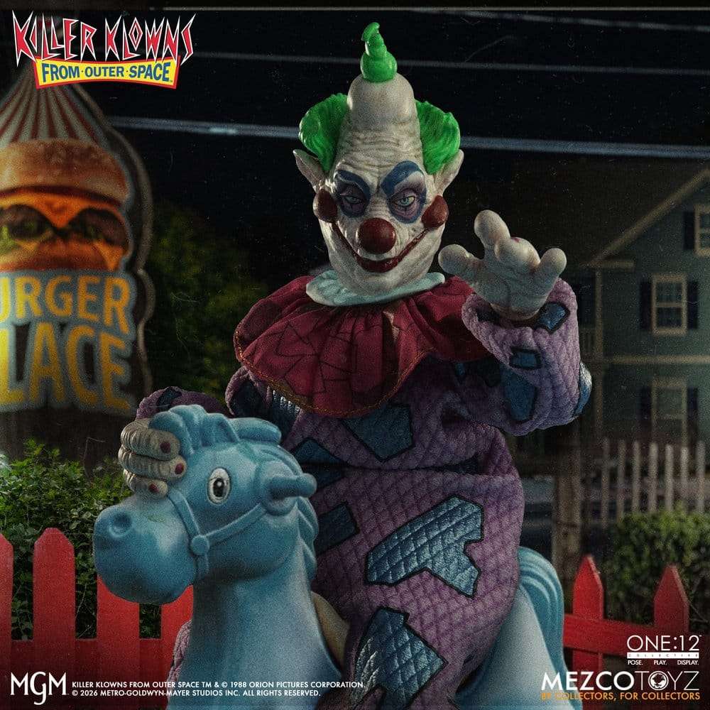 Killer Klowns From Outer Space One:12 Collective Action Figure 1/12 Jumbo 17 cm
