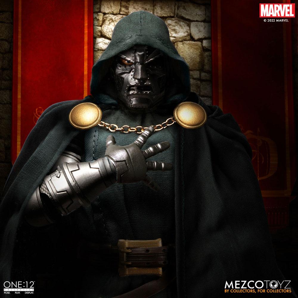 Marvel Action Figur 1/12 Doctor Doom 17 cm