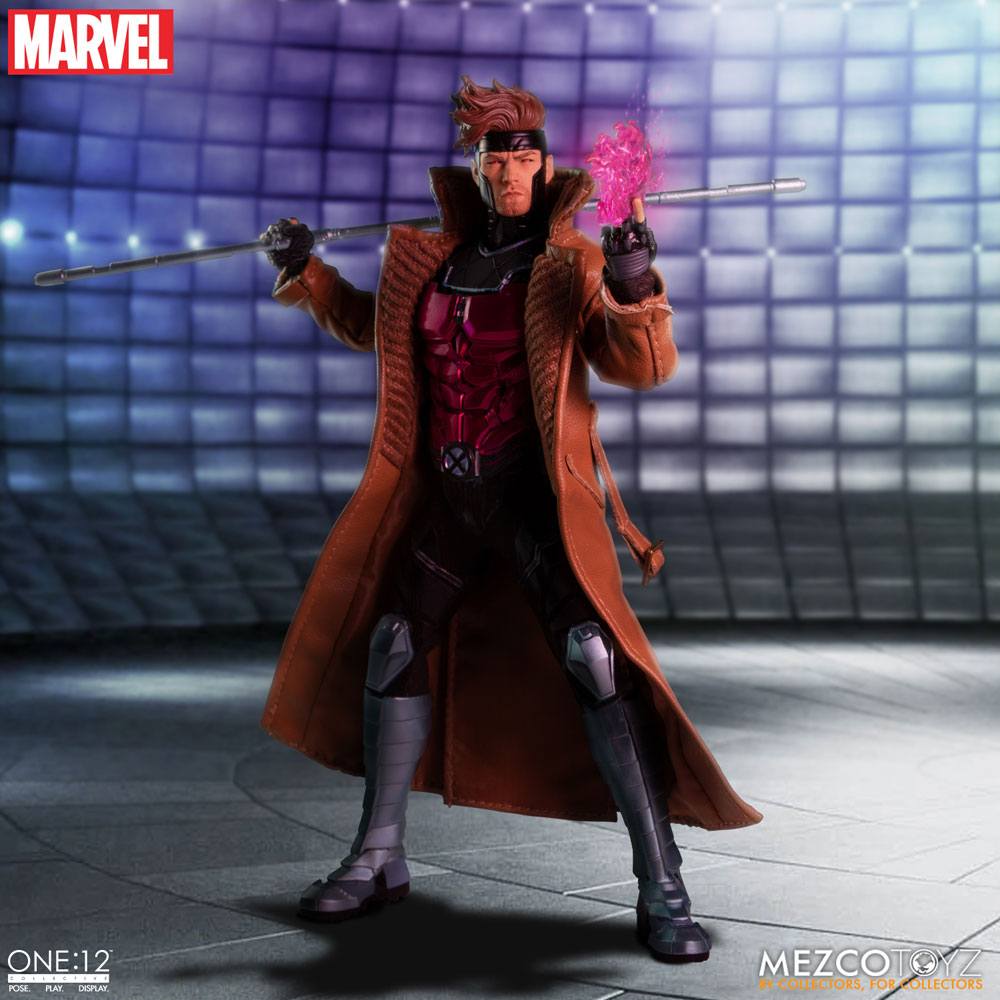 Marvel Action Figur 1/12 Gambit 17 cm