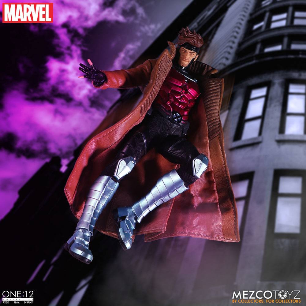 Marvel Actionfigur 1/12 Gambit 17 cm