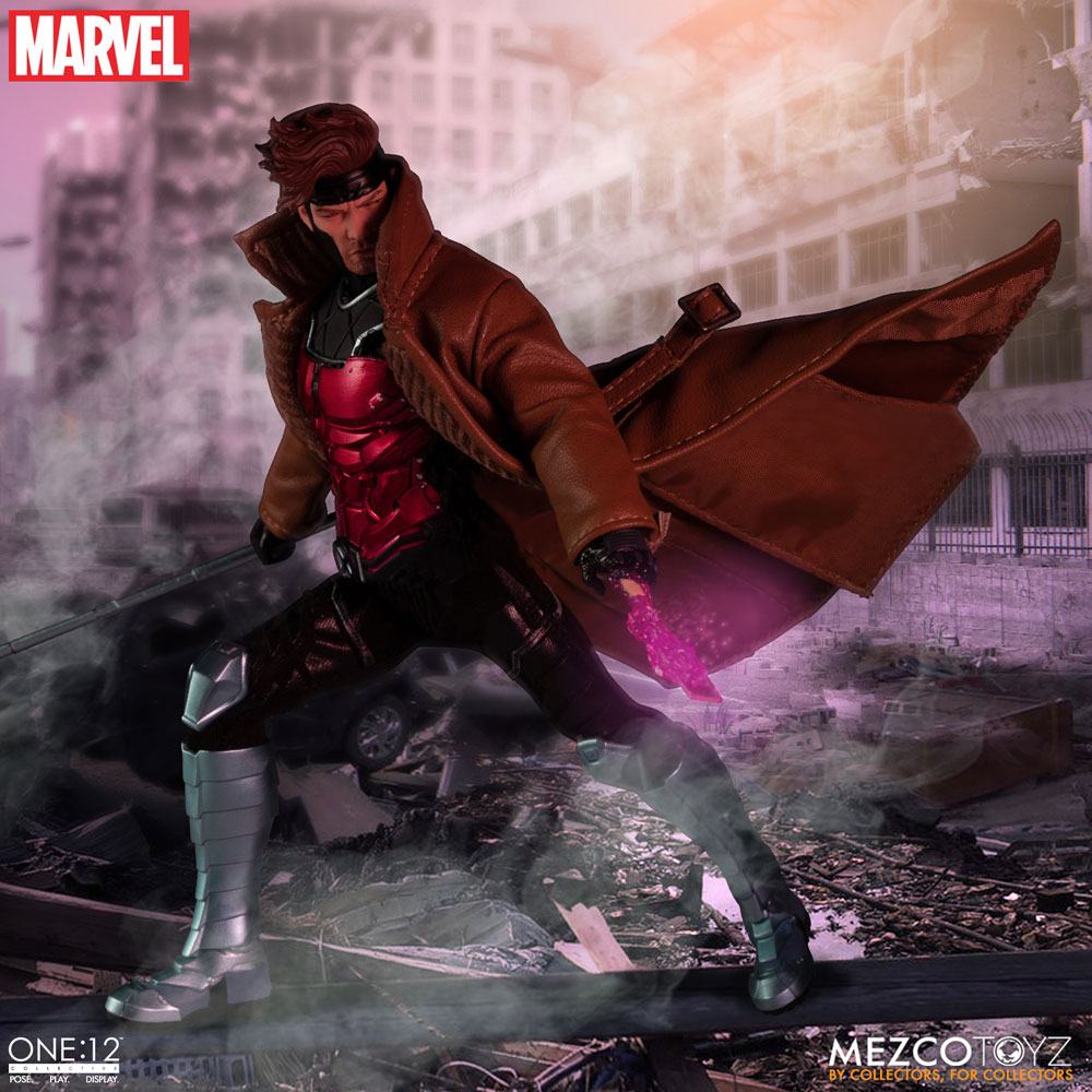 Marvel Actionfigur 1/12 Gambit 17 cm