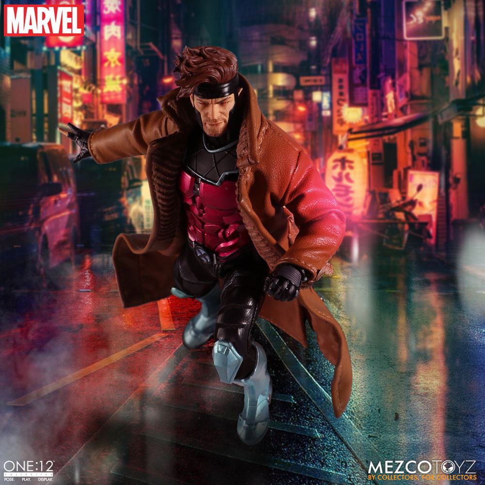 Marvel Actionfigur 1/12 Gambit 17 cm