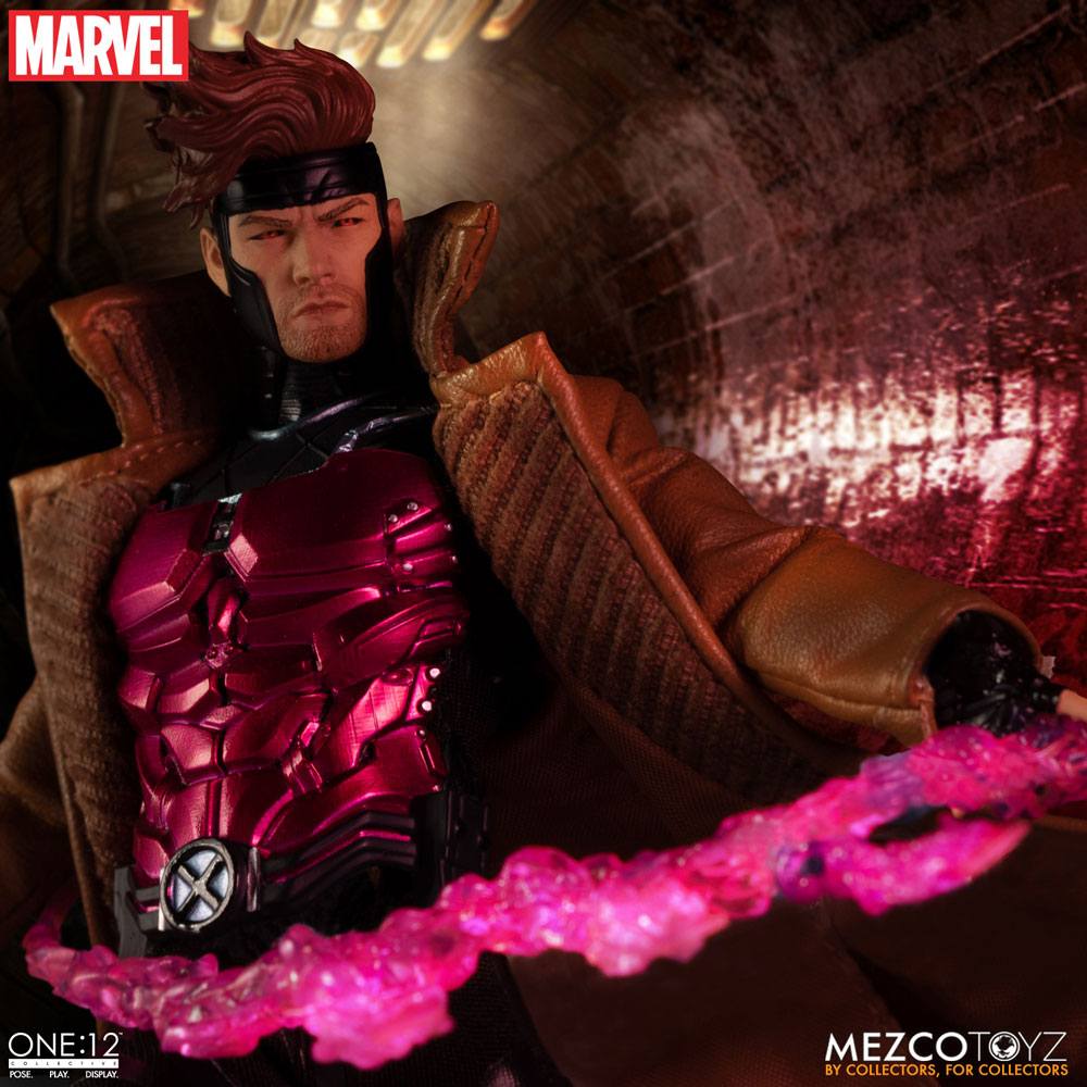 Marvel Actionfigur 1/12 Gambit 17 cm