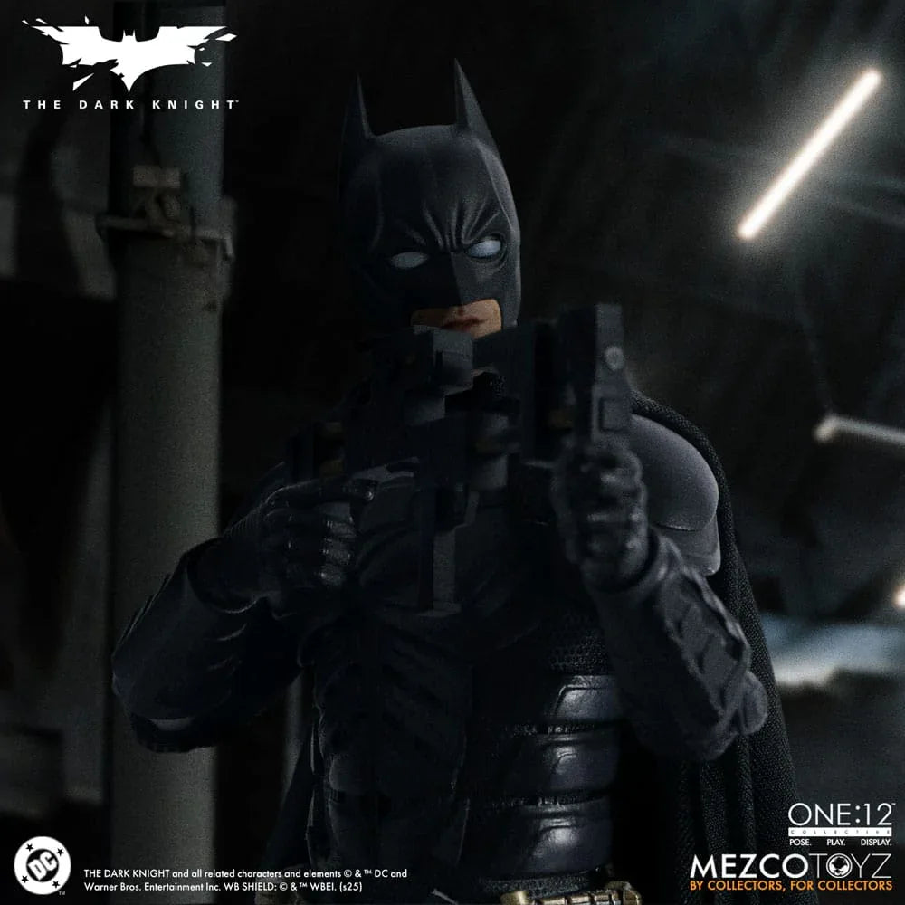 The Dark Knight Action Figur 1/12 Batman 17 cm Mezco Toys