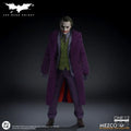 The Dark Knight Action Figur 1/12 Joker 17 cm Mezco Toys