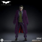 The Dark Knight Action Figur 1/12 Joker 17 cm Mezco Toys