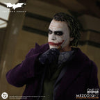 The Dark Knight Action Figur 1/12 Joker 17 cm Mezco Toys