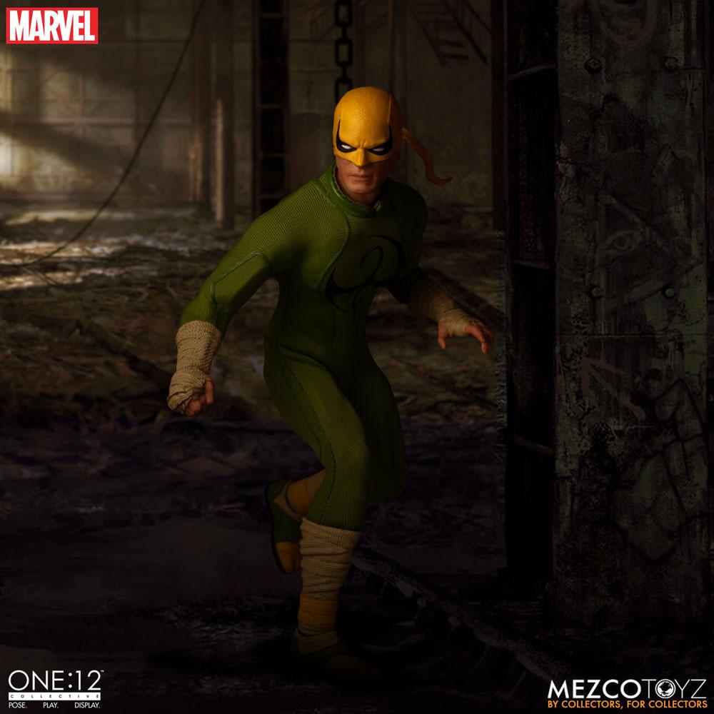Marvel Comics One:12 Collective Action Figure 1/12 Iron Fist 17 cm