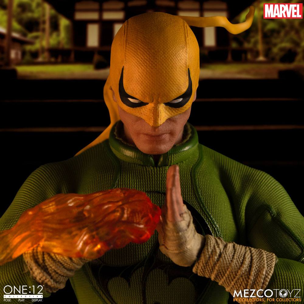 Marvel Comics One:12 Collective Action Figure 1/12 Iron Fist 17 cm