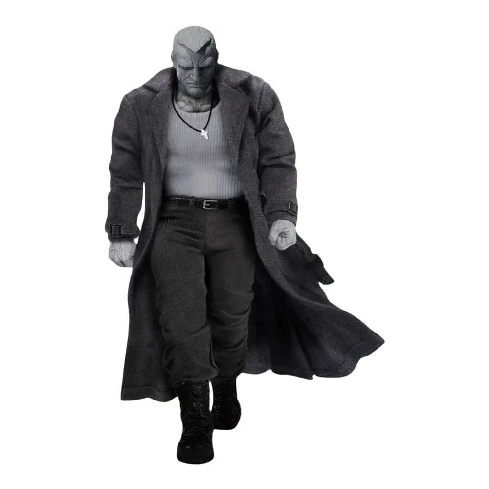 Sin City Action Figur 1/12 Marv 17 cm – En Brutal Anti-Hjälte Mezco Toys