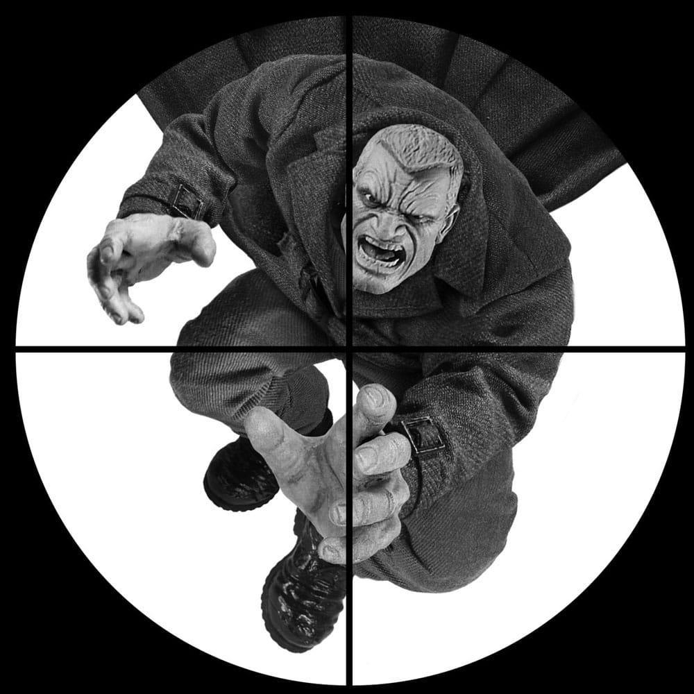Sin City Action Figur 1/12 Marv 17 cm – En Brutal Anti-Hjälte Mezco Toys