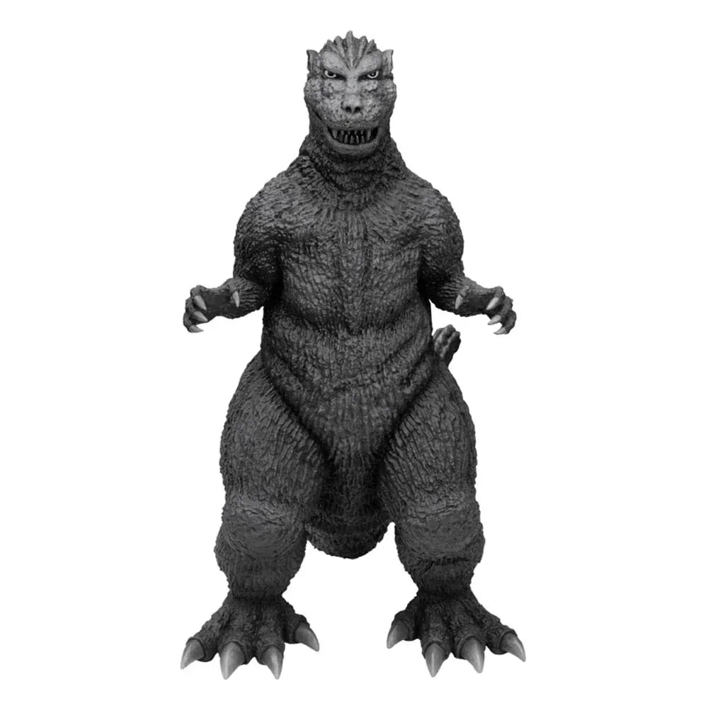 Godzilla (1954) Kaiju Collective Action Figur Godzilla - Black & White Edition 20 cm Mezco Toys