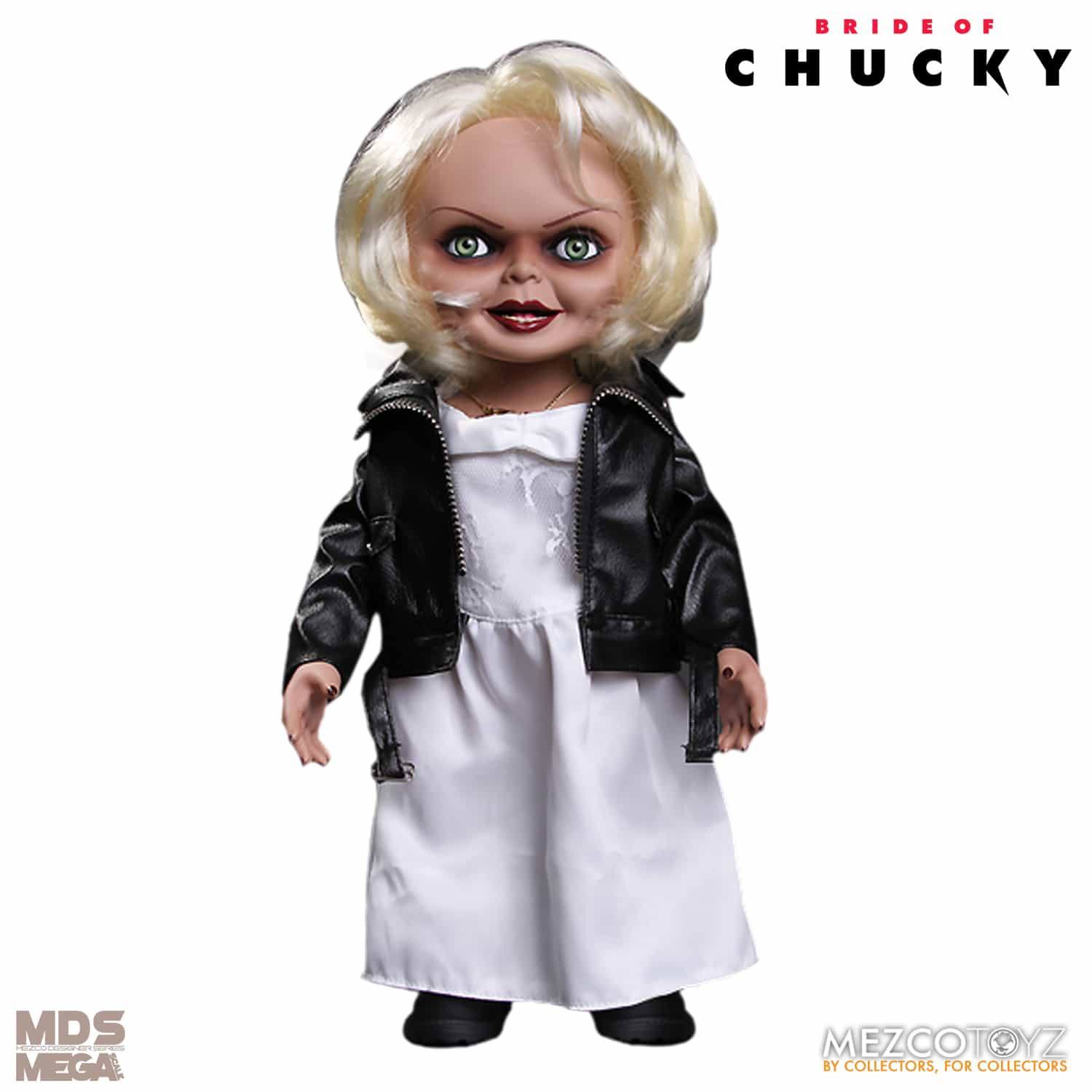 Bride of Chucky Talking Tiffany Doll 38 cm Mezco Toys