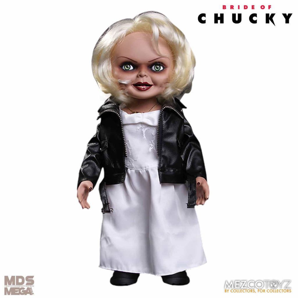 Bride of Chucky Talking Tiffany Doll 38 cm Mezco Toys