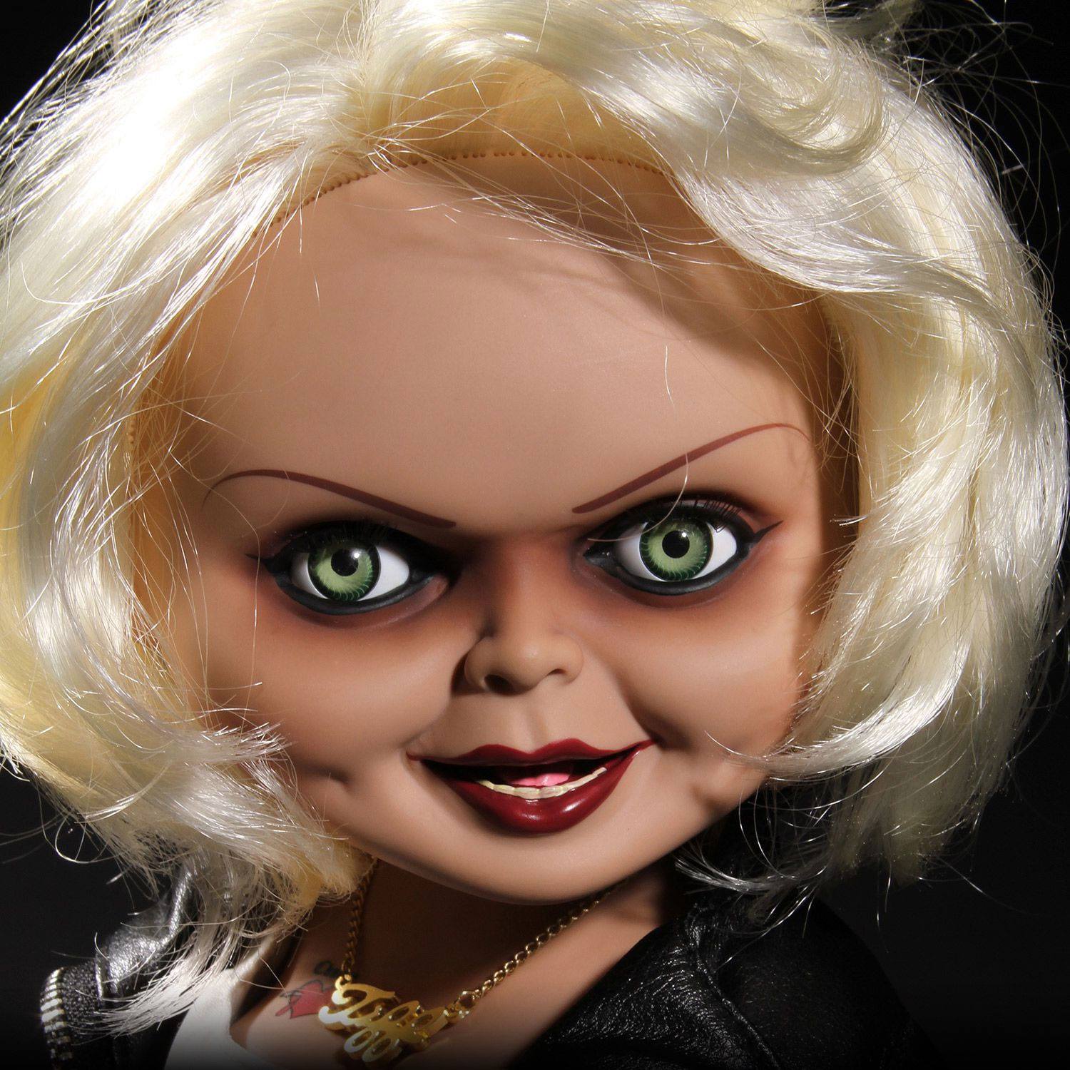 Bride of Chucky Talking Tiffany Doll 38 cm Mezco Toys