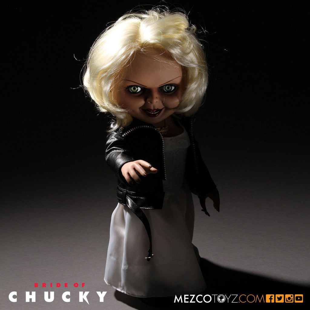 Bride of Chucky Talking Tiffany Doll 38 cm Mezco Toys