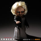 Bride of Chucky Talking Tiffany Doll 38 cm Mezco Toys