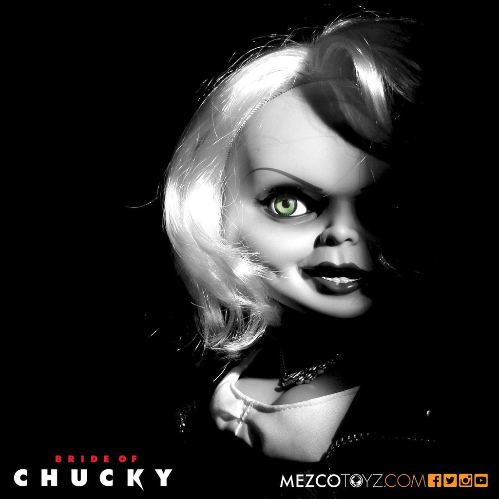 Bride of Chucky Talking Tiffany Doll 38 cm Mezco Toys