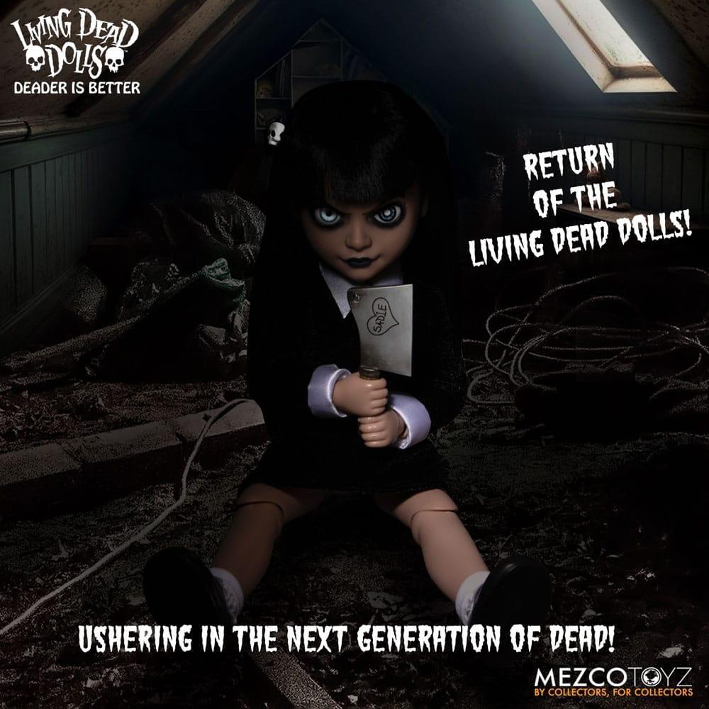 Living Dead Dolls Dockan Sadie 25 cm Mezco Toys