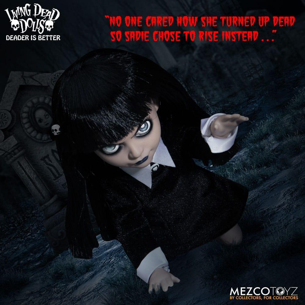 Living Dead Dolls Dockan Sadie 25 cm Mezco Toys