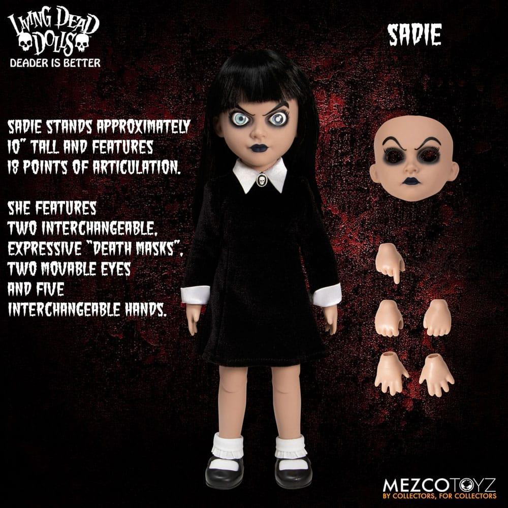 Living Dead Dolls Dockan Sadie 25 cm Mezco Toys