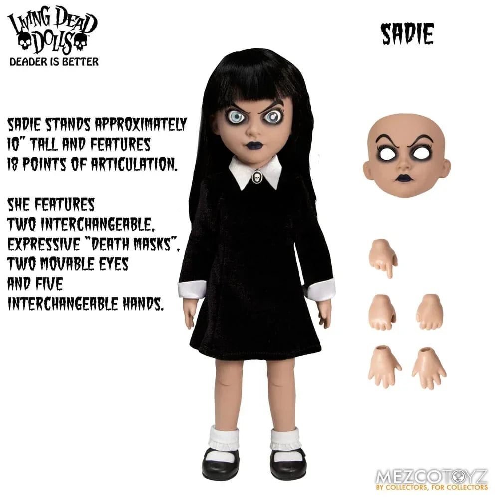 Living Dead Dolls Dockan Sadie 25 cm Mezco Toys
