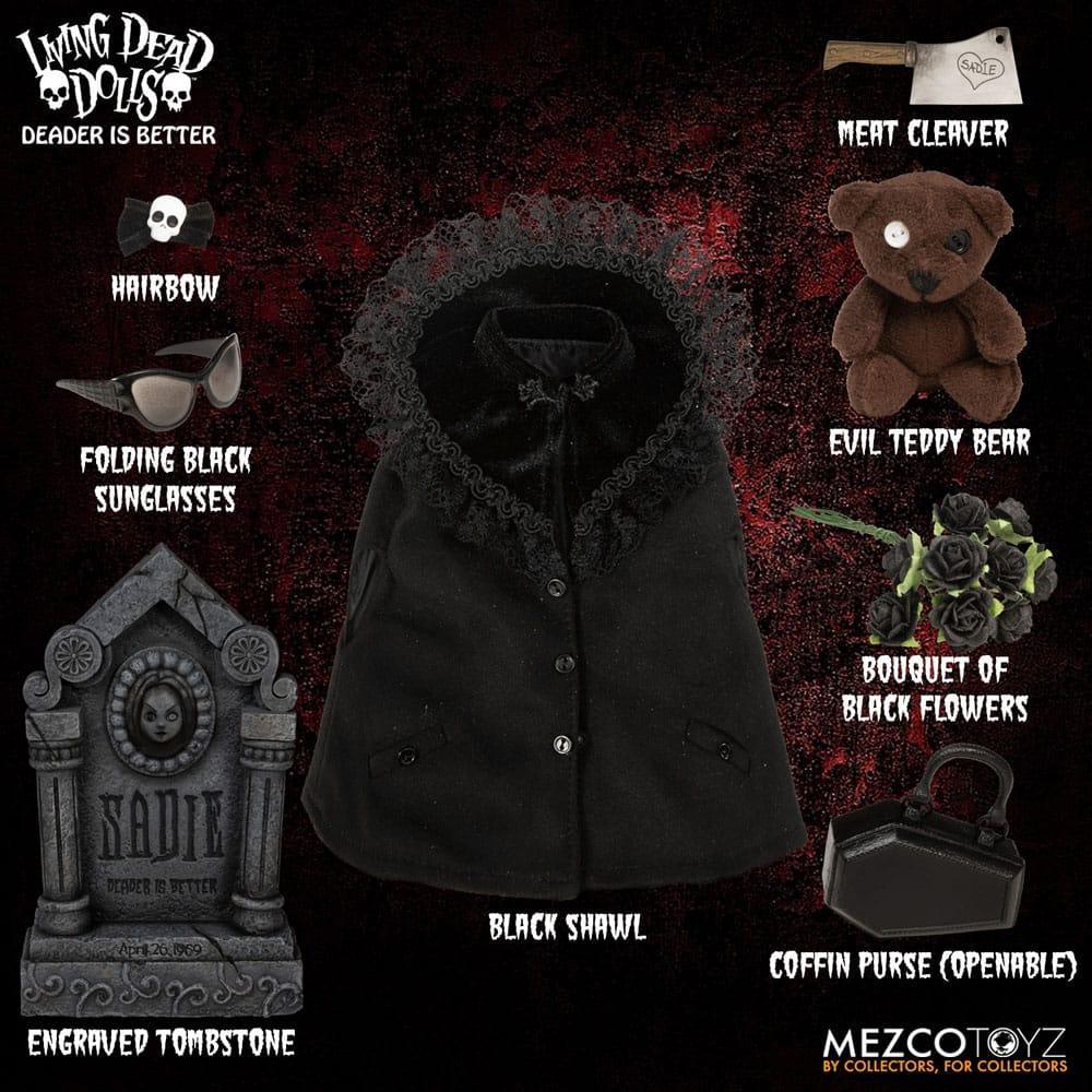 Living Dead Dolls Dockan Sadie 25 cm Mezco Toys