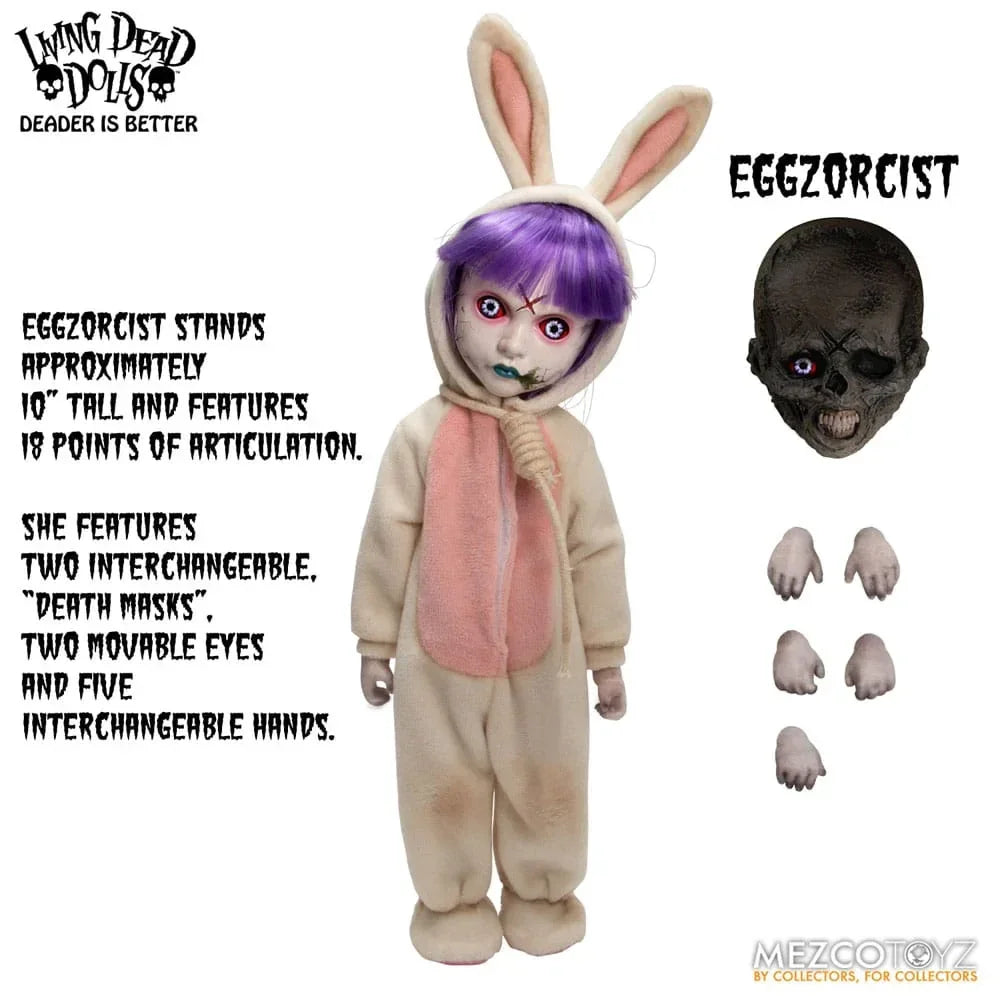 Living Dead Dolls Eggzorcist 25 cm Mezco Toys
