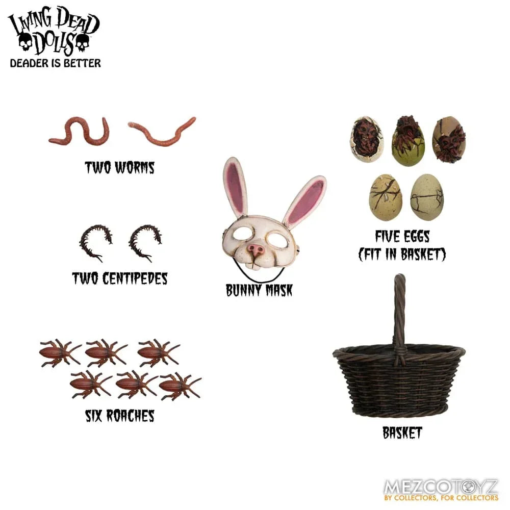 Living Dead Dolls Eggzorcist 25 cm Mezco Toys