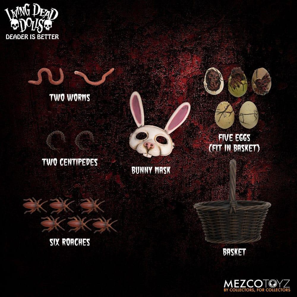 Living Dead Dolls Eggzorcist 25 cm Mezco Toys