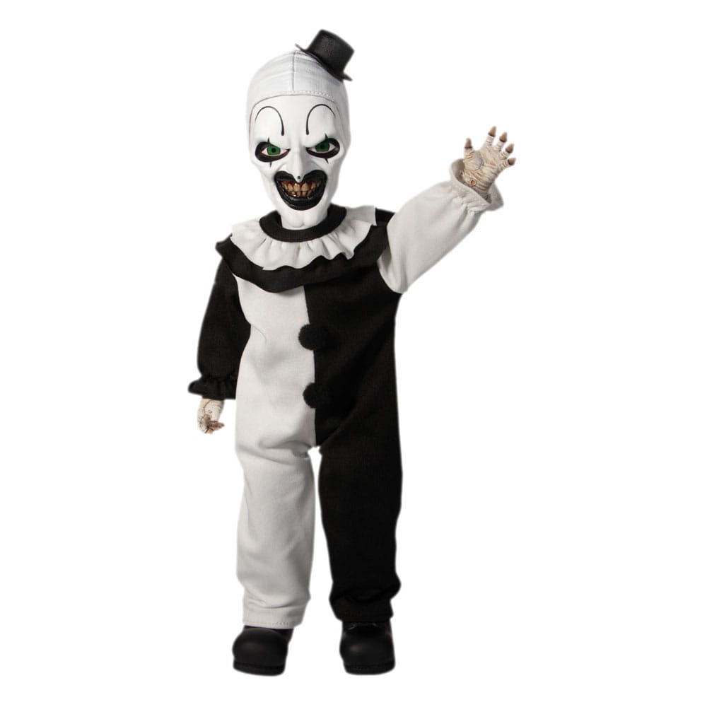 Terrifier LDD Presents Doll Art the Clown 25 cm Mezco Toys