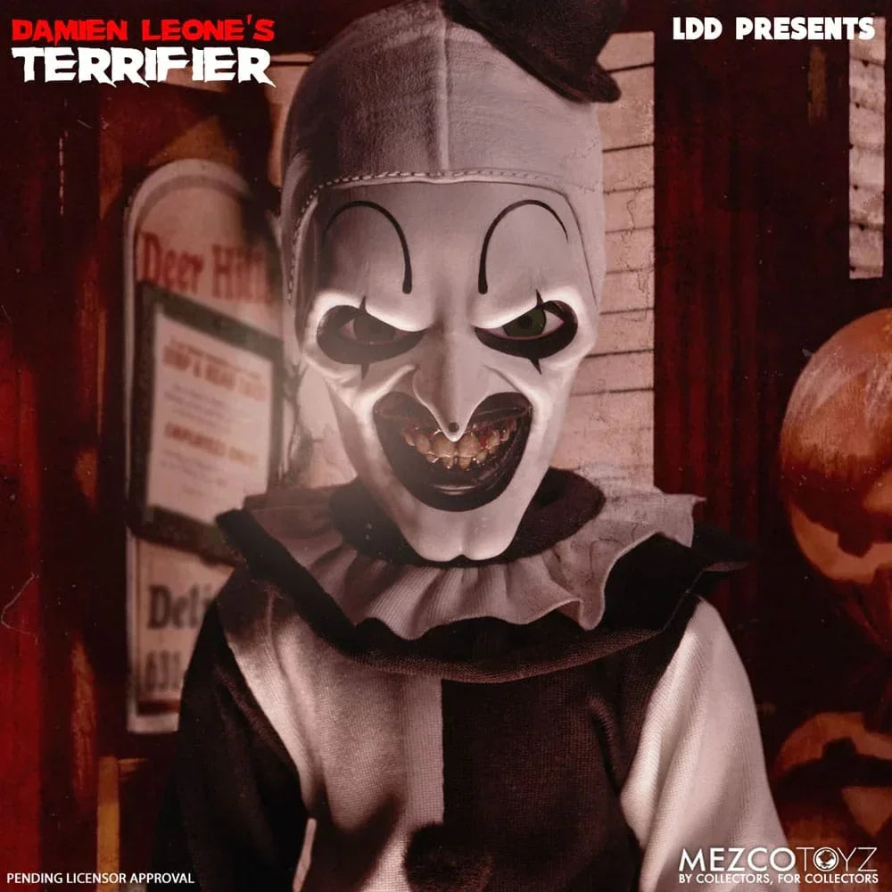 Terrifier LDD Presents Doll Art the Clown 25 cm Mezco Toys