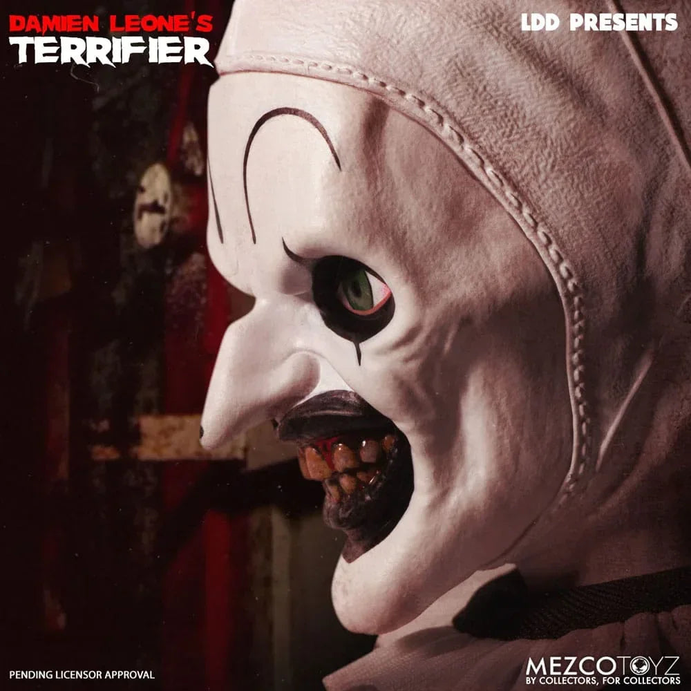 Terrifier LDD Presents Doll Art the Clown 25 cm Mezco Toys