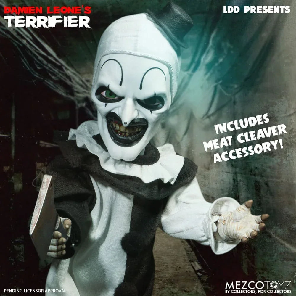 Terrifier LDD Presents Doll Art the Clown 25 cm Mezco Toys