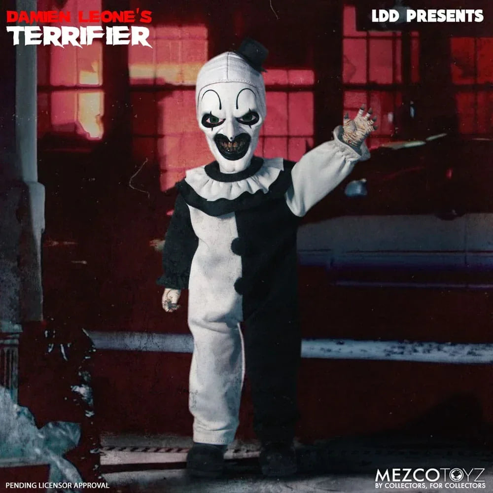 Terrifier LDD Presents Doll Art the Clown 25 cm Mezco Toys