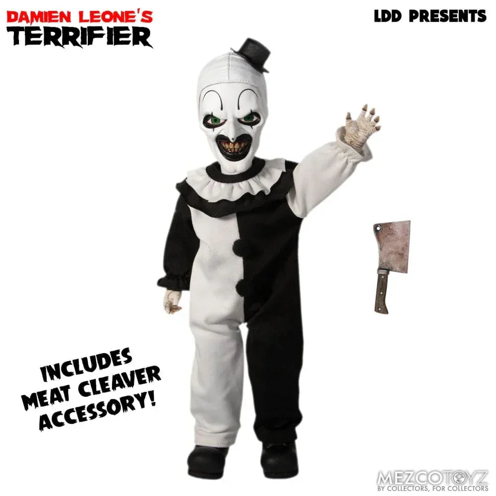 Terrifier LDD Presents Doll Art the Clown 25 cm Mezco Toys