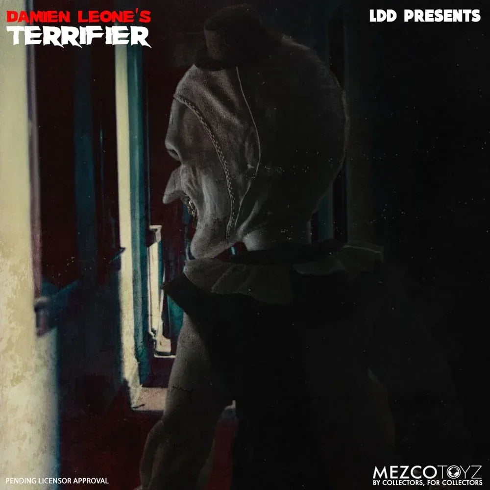 Terrifier LDD Presents Doll Art the Clown 25 cm Mezco Toys