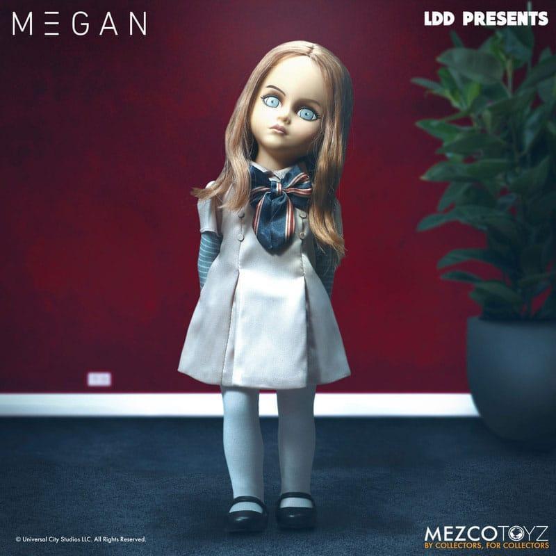 The Living Dead Dolls M3GAN 25 cm – Skräckdocka från Sci-Fi Horror Film Mezco Toys