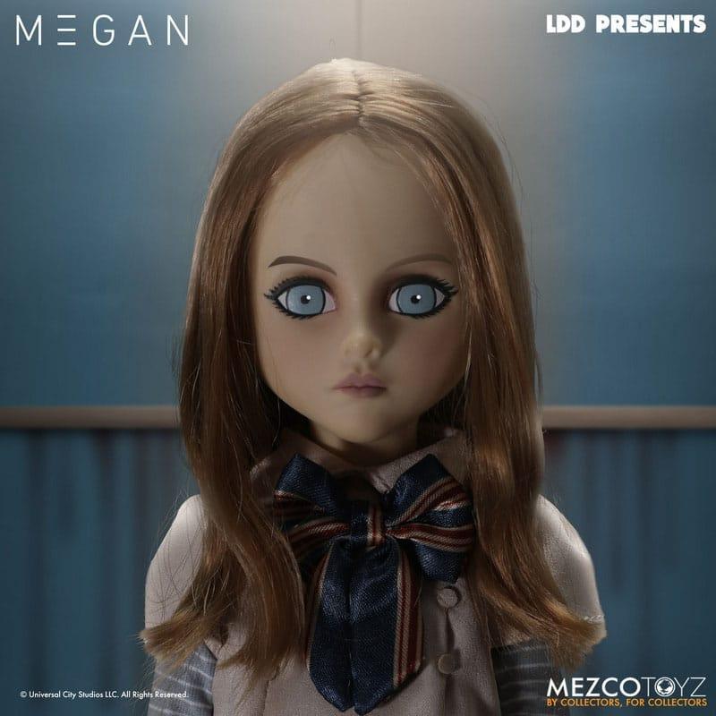 The Living Dead Dolls M3GAN 25 cm – Skräckdocka från Sci-Fi Horror Film Mezco Toys