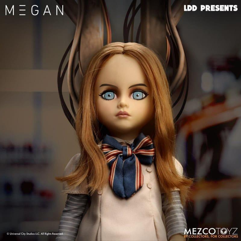 The Living Dead Dolls M3GAN 25 cm – Skräckdocka från Sci-Fi Horror Film Mezco Toys