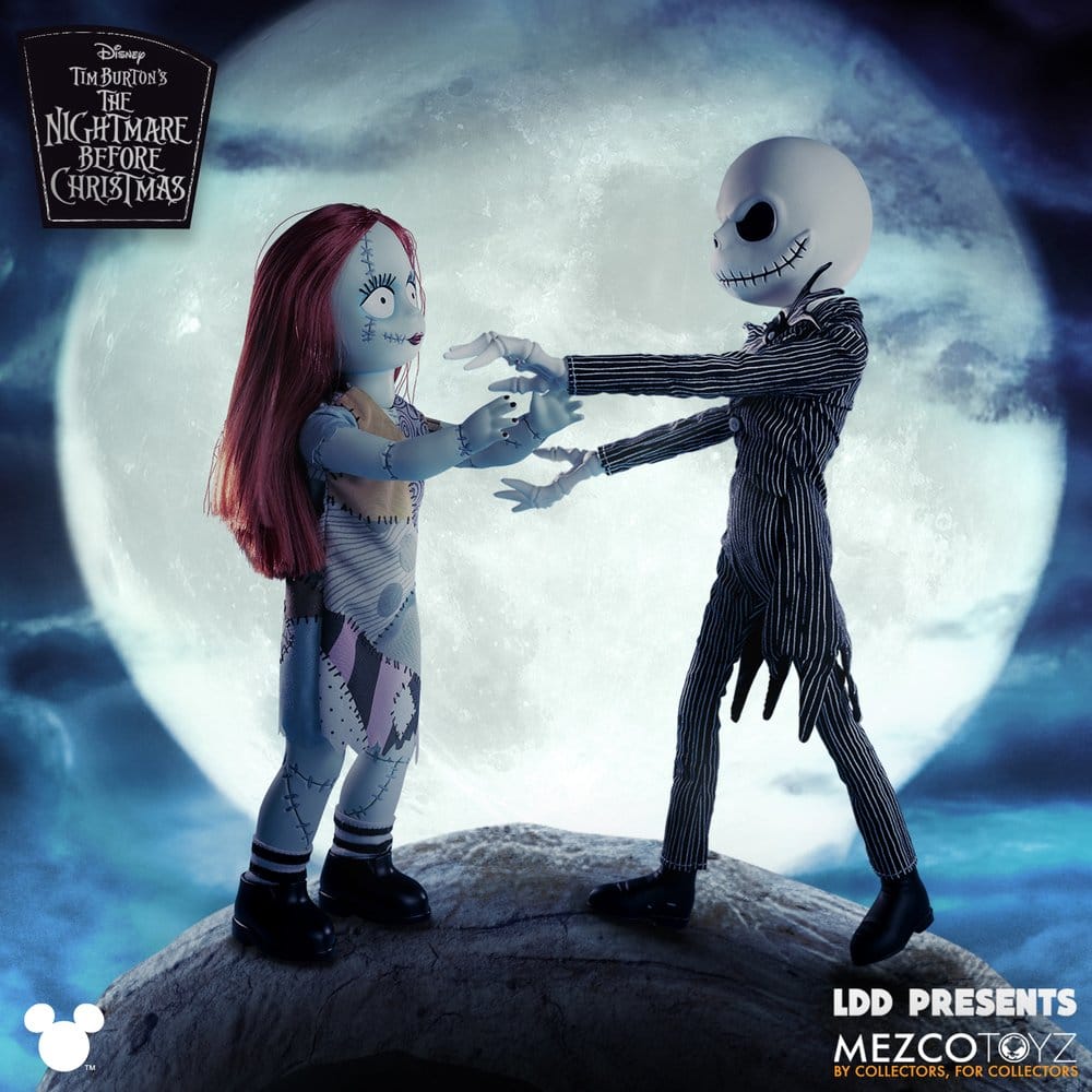 Nightmare Before Christmas LDD Presents Doll Jack Skellington 25 cm