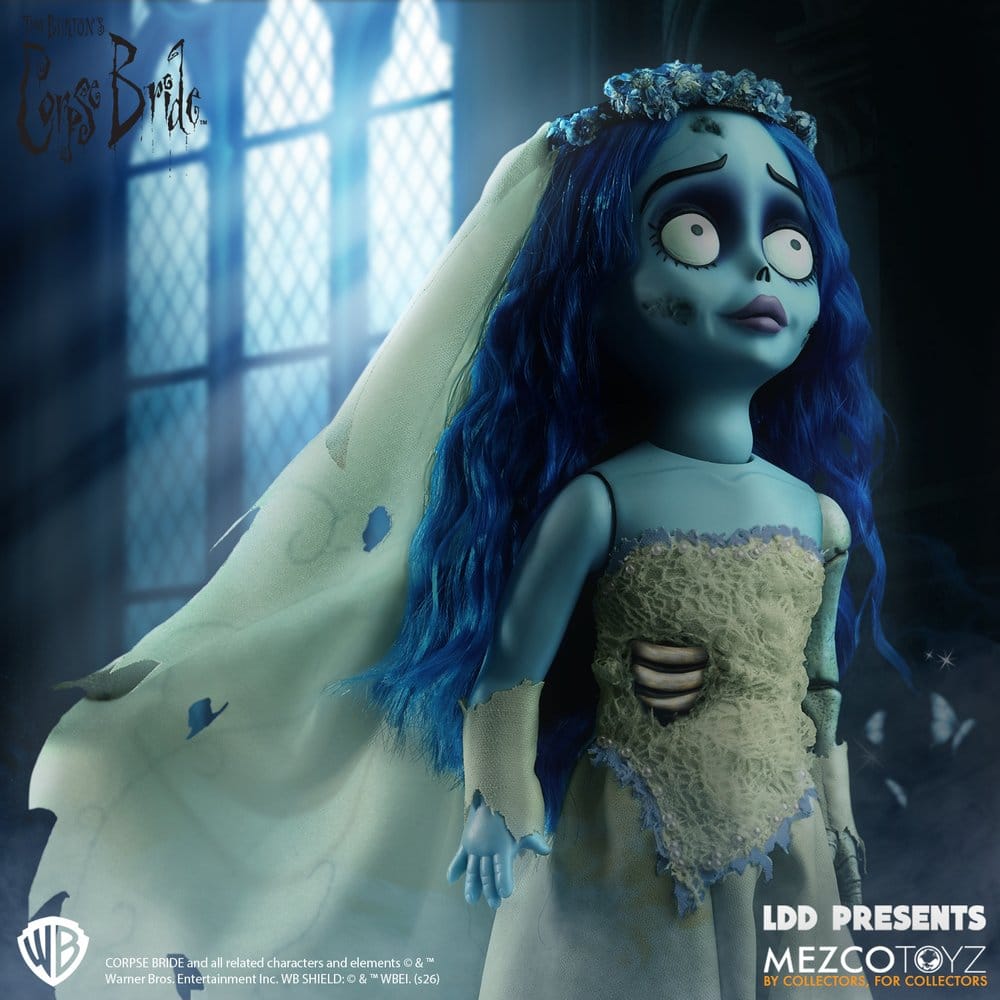 Corpse Bride LDD Presents Docka Emily 25 cm