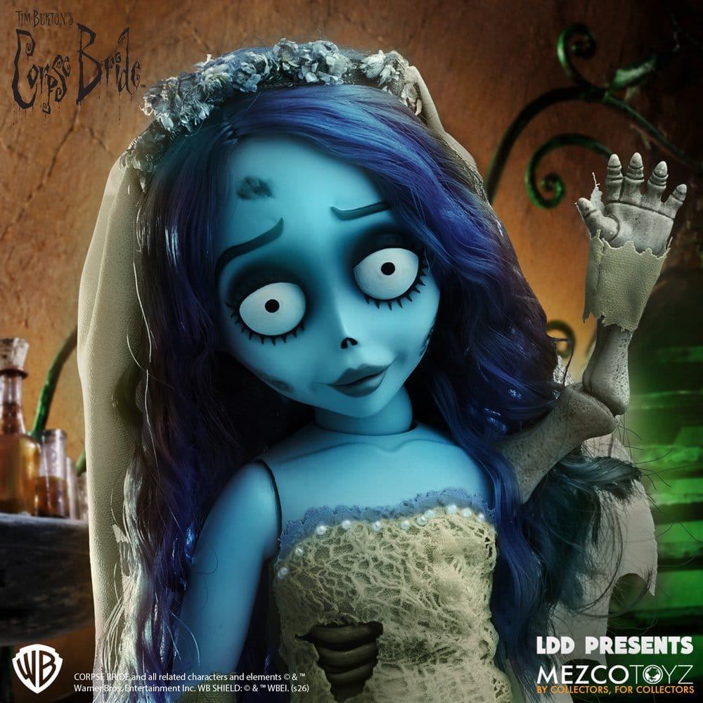 Corpse Bride LDD Presents Docka Emily 25 cm